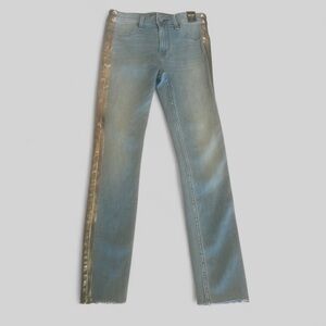 Abercrombie and Fitch A & F New Simone high rise jean legging ankle size 26 2R